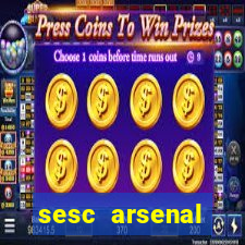 sesc arsenal estacionamento gratuito